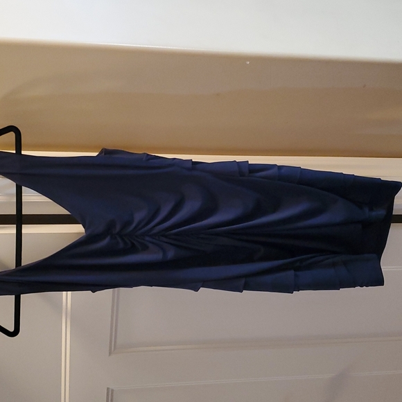 XL Navy Blue Dress Like New - Picture 5 of 5